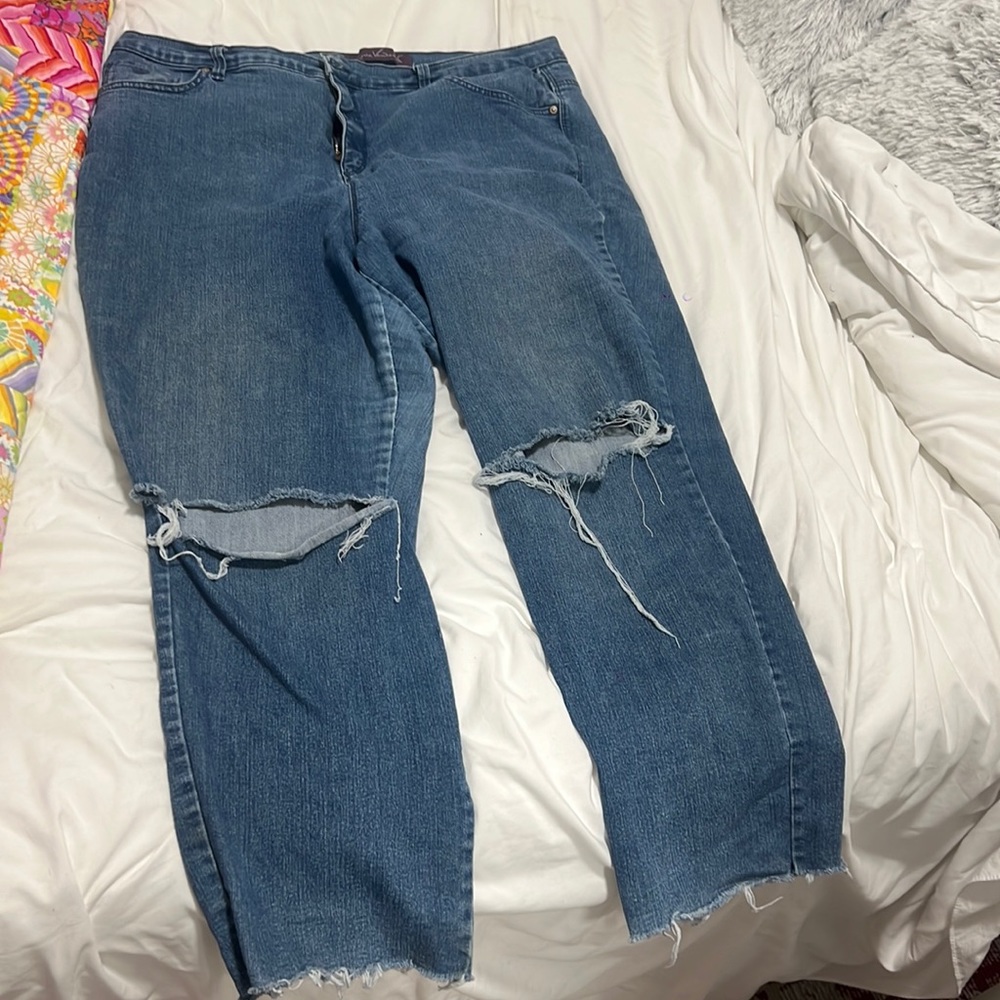 Medium Wash Jeans
